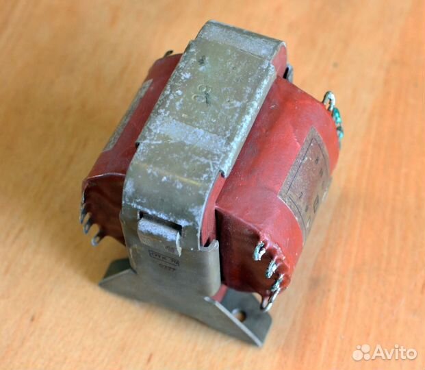 Силовые трансформаторы старинные