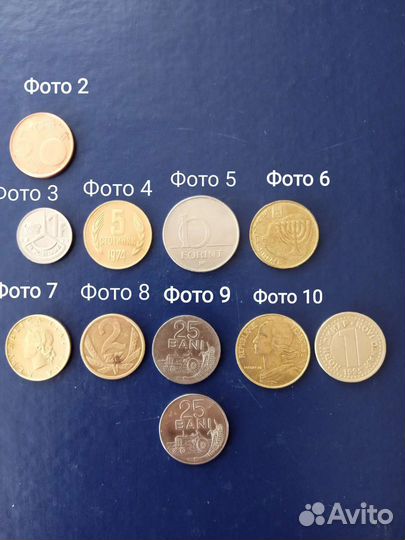 Монеты иностранные - 1