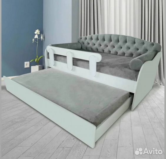 Детская кровать с Каретной стяжкой