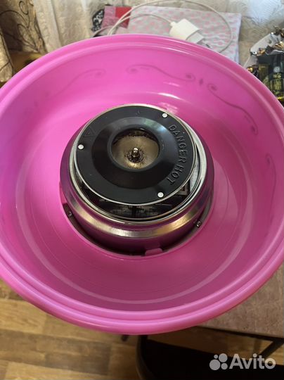 Аппарат для приготовления сахарной ваты