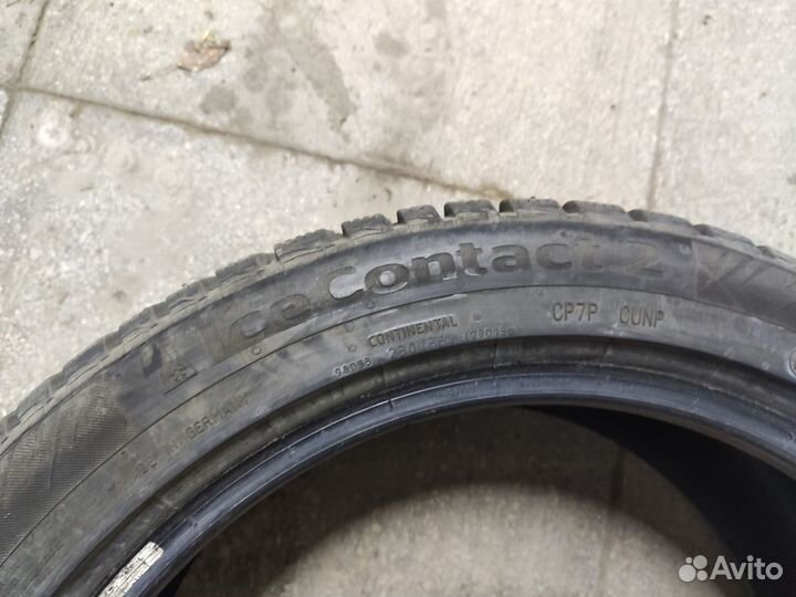 Continental IceContact 2 205/50 R17 93T