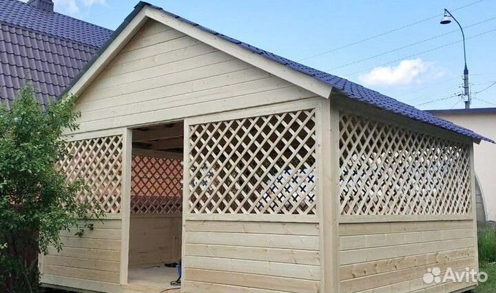 Садовая беседка 