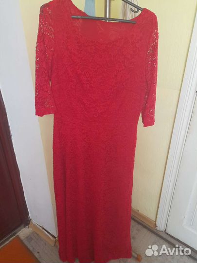 Вечернее платье