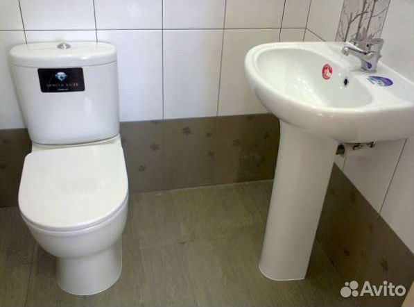 Сантехник. Установка раковины, унитаза Химки