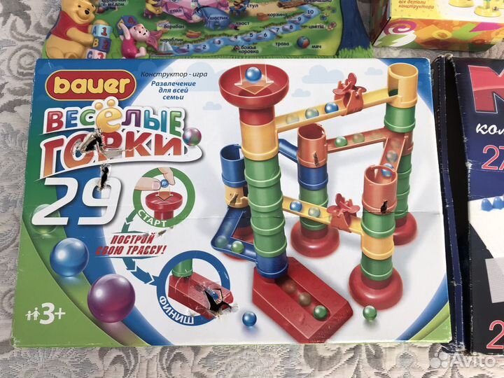 Игрушки пакетом