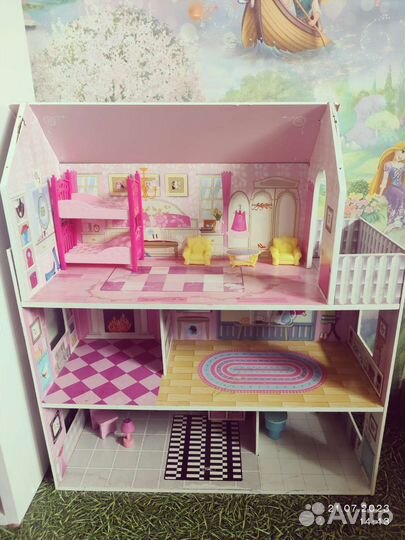 Домик кукольный бесплатно