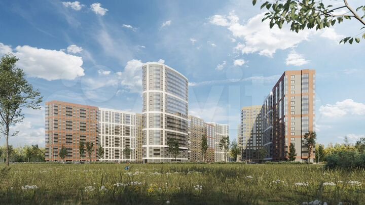 1-к. квартира, 31,3 м², 17/17 эт.