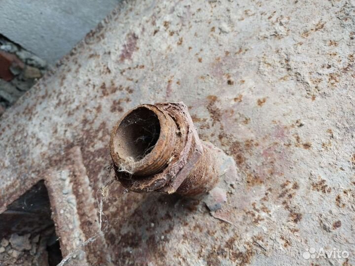 Печь дровяная, под баню либо отопление