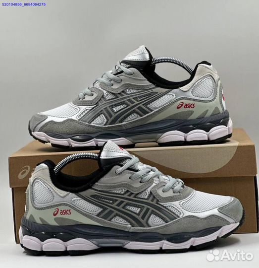 Кроссовки Asics Gel Nyc White (Арт.89451)