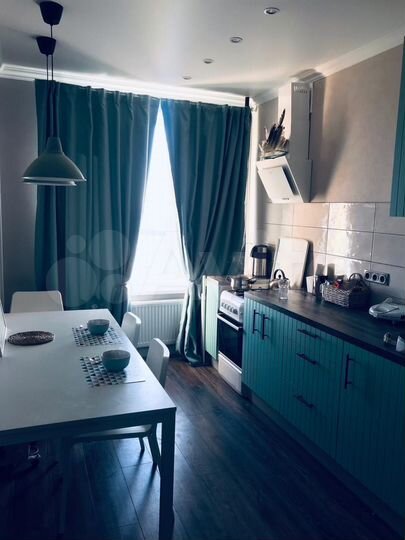 1-к. квартира, 35 м², 4/6 эт.