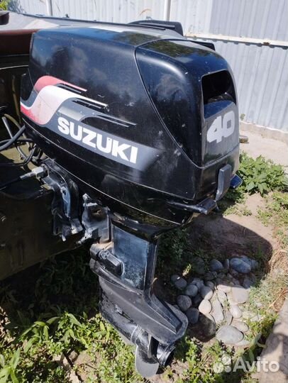 Лодочный мотор сузуки 40 с 2т