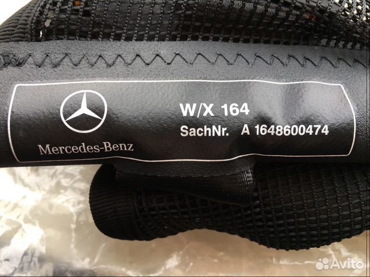 Mercedes-Benz GL164 сетка богажника вертикальная