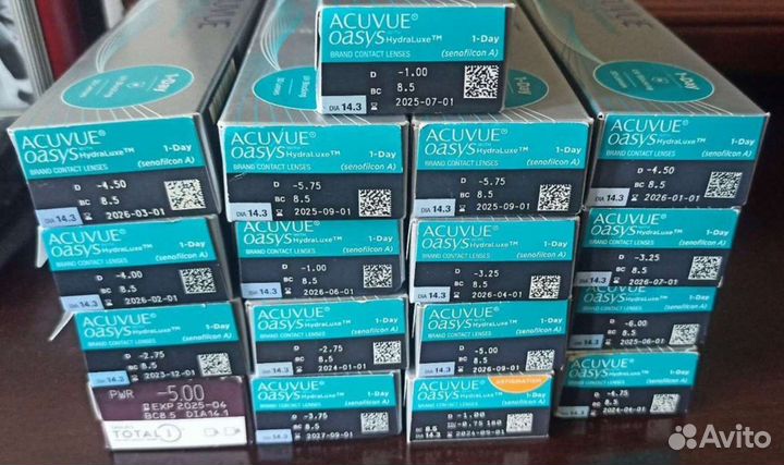 Контактные линзы acuvue