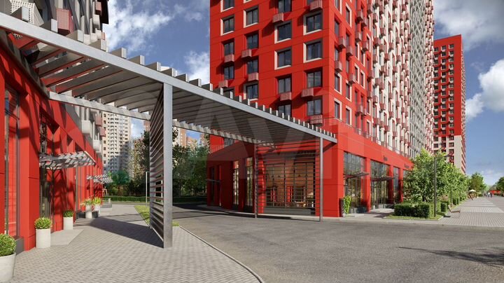 Квартира-студия, 21,2 м², 15/25 эт.