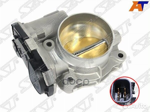 Дроссельная заслонка ford transit BOX 2.2D 06-1