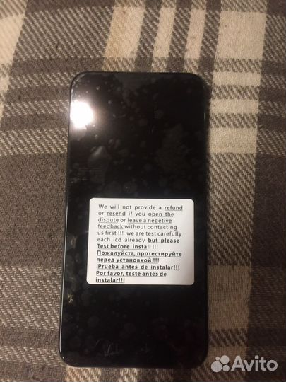 Дисплей iPhone XS in-cell