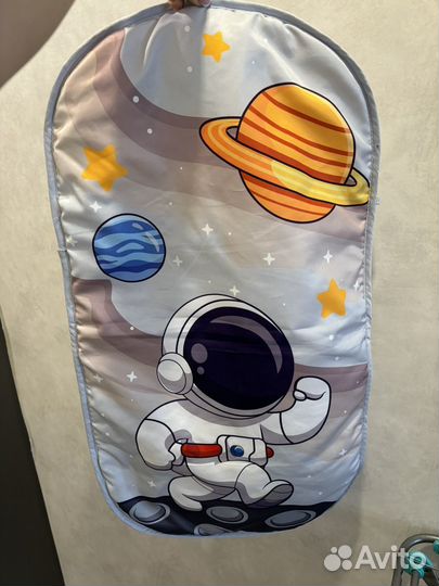 Детский развивающий коврик 3в1