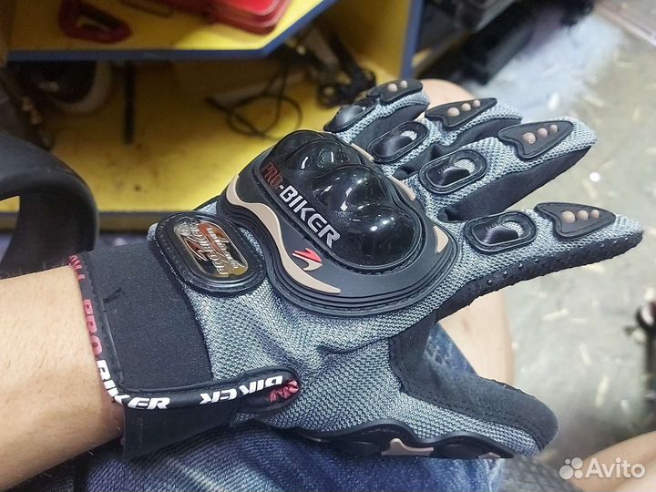 Мотоперчатки