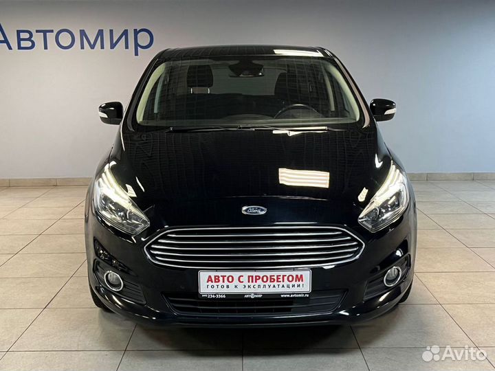Ford S-MAX 2.0 МТ, 2016, 182 000 км
