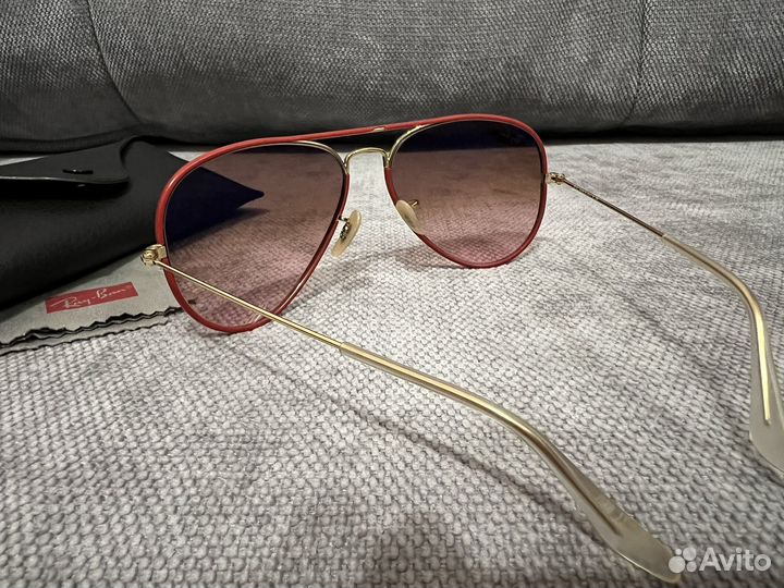 Очки ray ban aviator оригинал