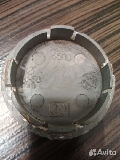 Заглушки на литые диски audi