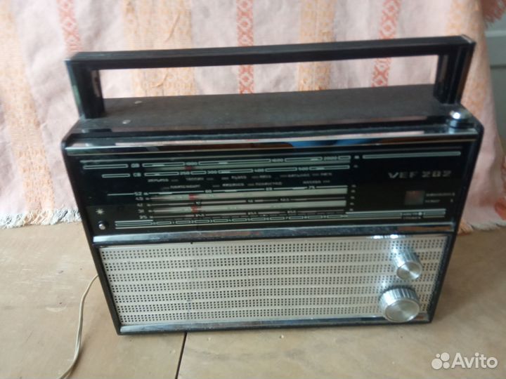 Радиоприемник VEF-202