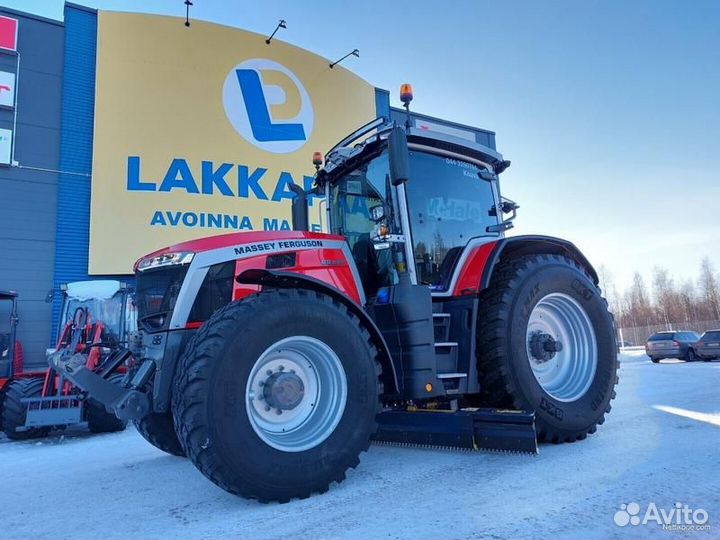 Трактор Massey Ferguson 8S.265 Dyna E-Power, 2023