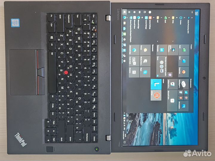 Надежный Мощный ThinkPad T460p i5-6440HQ/8+/SSD256