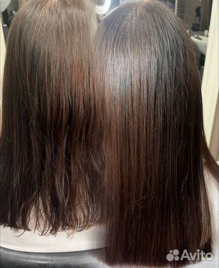 Ботокс /кератин/биксипластия/холодный ботокс волос