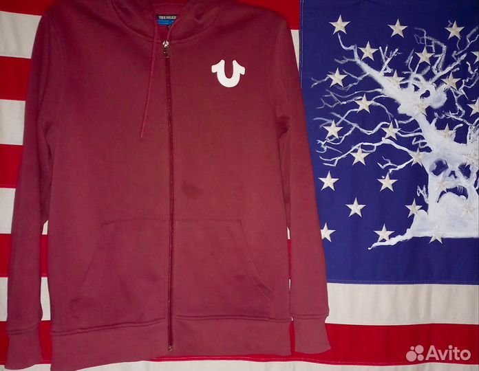 True religion зип худи