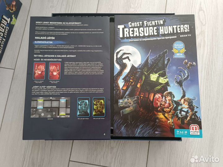 Настольная игра Ghost Fightin' Treasure Hunters