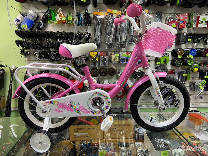 Детский велосипед 14