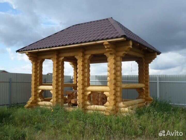 Срубы / беседки