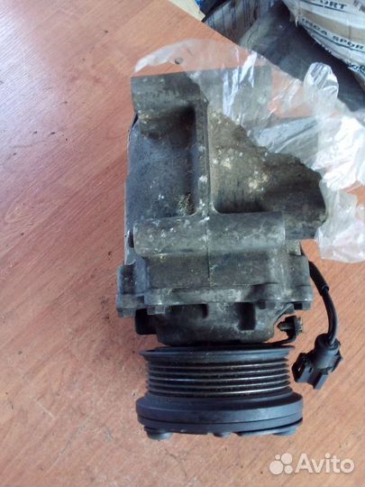 Компрессор кондиционера ford fusion fiesta