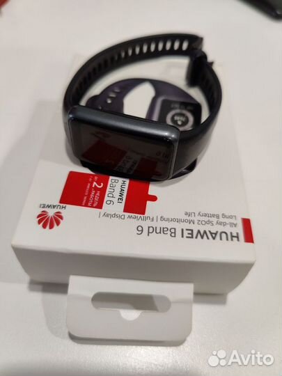 Смарт часы huawei band 6