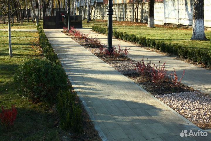 Брусчатка тротуарная плитка