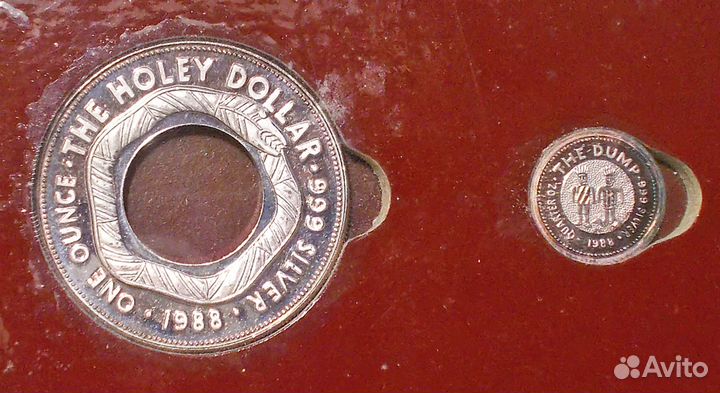 Дырявый доллар