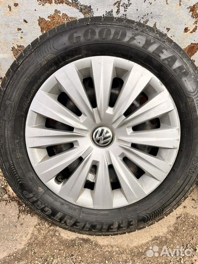 Колеса VAG R15 оригинал 5x112 Лето