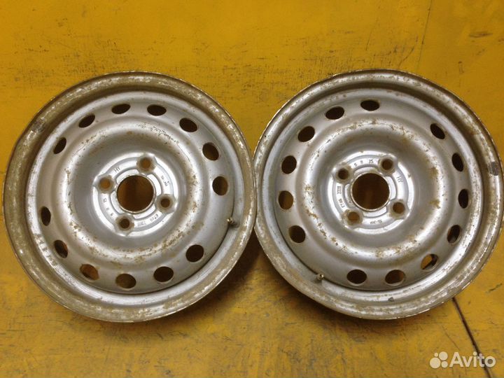 2 шт. Диски - диаметр 14 PCD 4х100