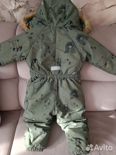 Зимний комбинезон 92