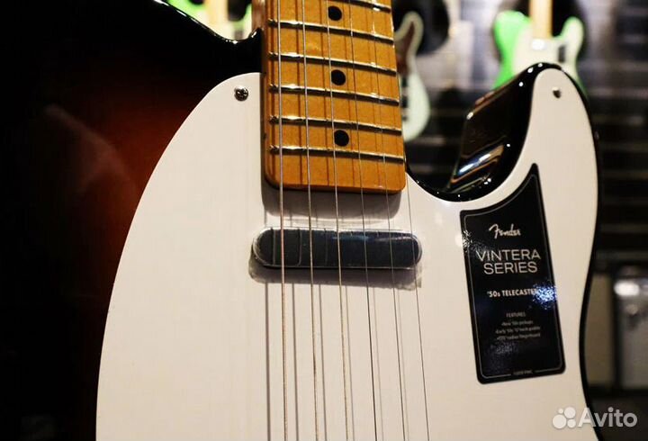 Электрогитара Fender Telecaster + Аксессуары