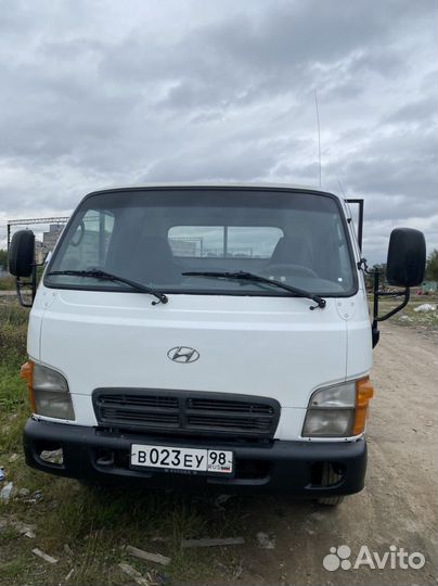 Hyundai HD35 бортовой, 2006