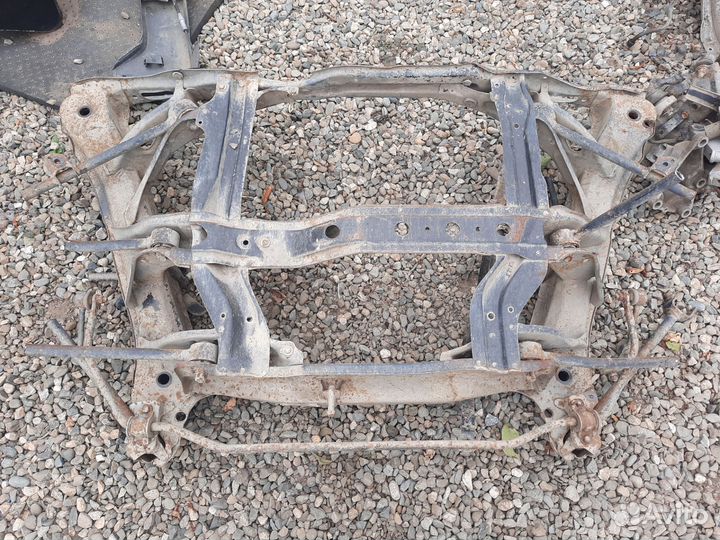 Задний подрамник хонда аккорд 7