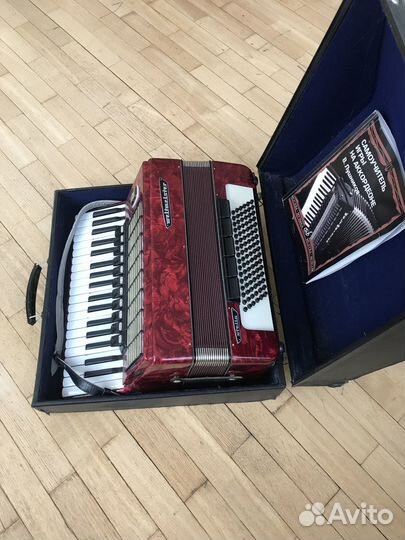 Аккордеон weltmeister stella 3 4