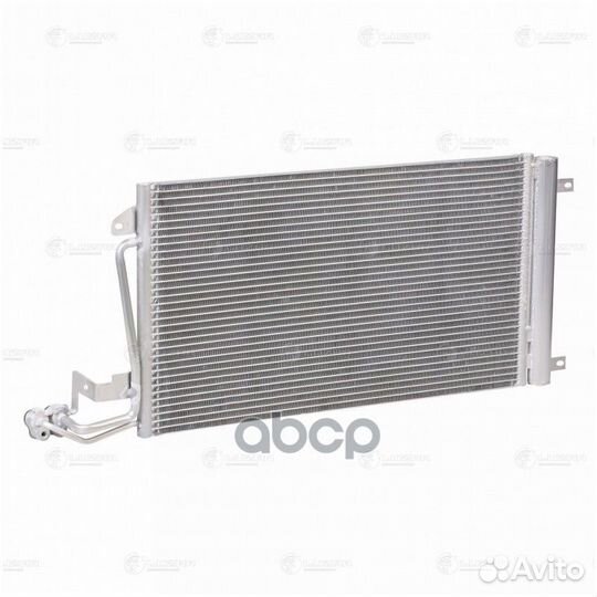 Lrac 1853 радиатор кондиционера VW Polo 09, S