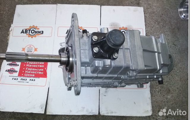 Коробка передач на Газон Некст Next