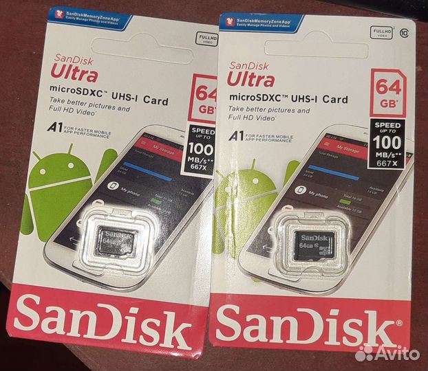 Карта памяти MicroSD