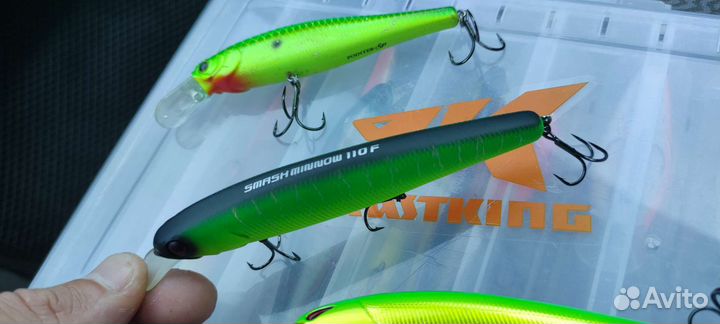 Воблера japan