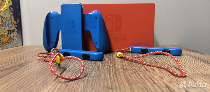 Игровая приставка nintendo switch