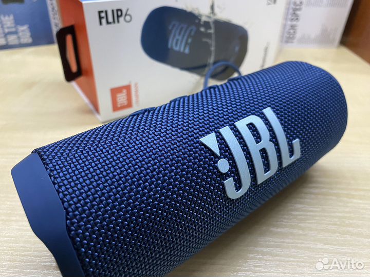 Колонка jbl flip 6